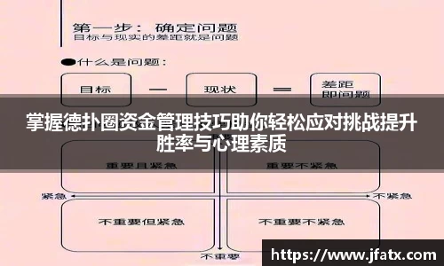 掌握德扑圈资金管理技巧助你轻松应对挑战提升胜率与心理素质