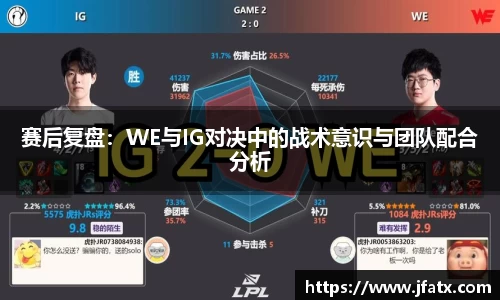 赛后复盘：WE与IG对决中的战术意识与团队配合分析